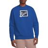 Buick Unisex Adult Distressed Emblem Logo Sweatshirt