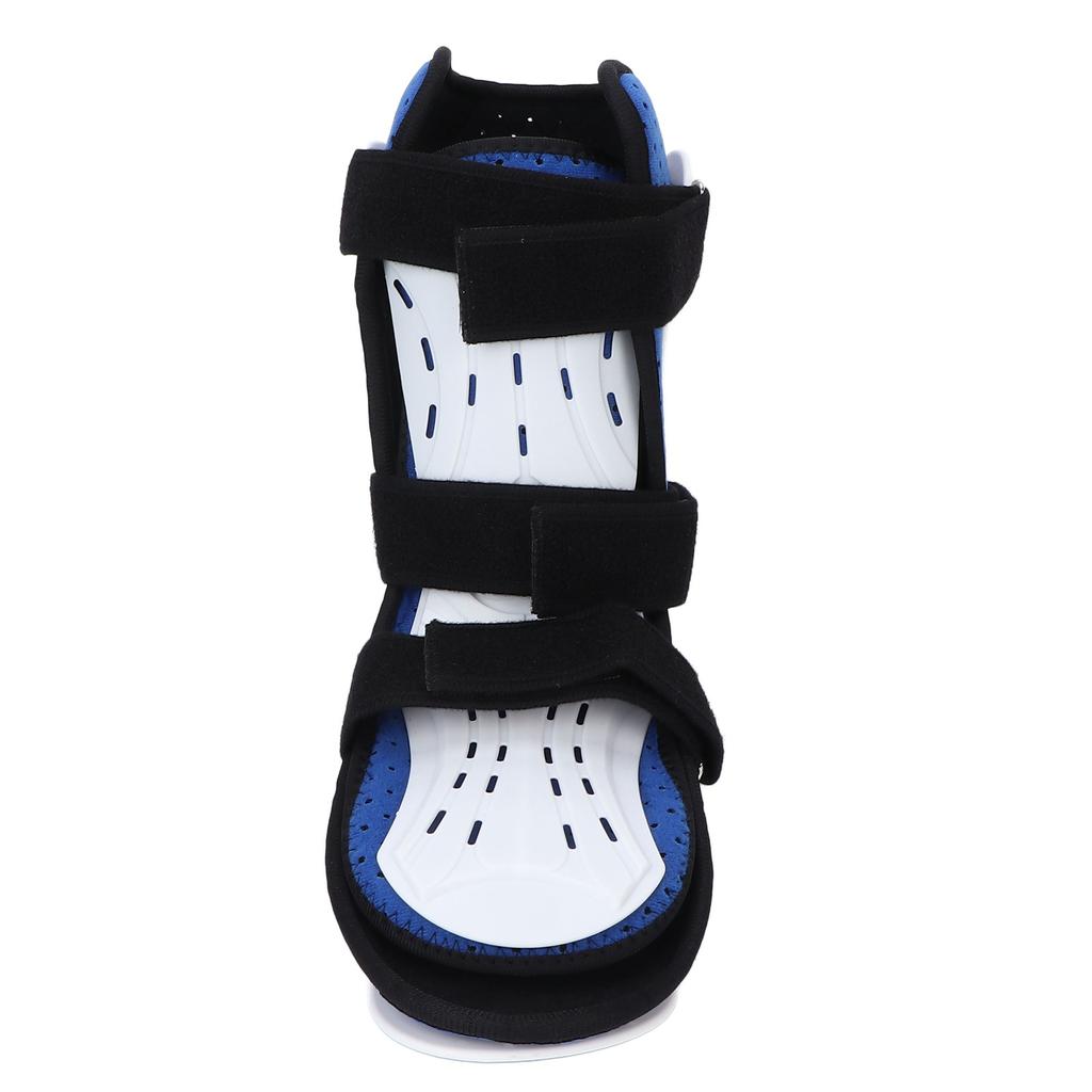 Fracture Boot Short Ankle Foot Drop AFO Brace Orthosis Splint with Front Protection Plate for Ankle