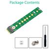 M.2 NGFF B Key SSD адаптер конвертер ключа B в ключ B удлинитель конвертирующая карта для 2230 2242 2260 2280 22110 M.2 SATA SSD