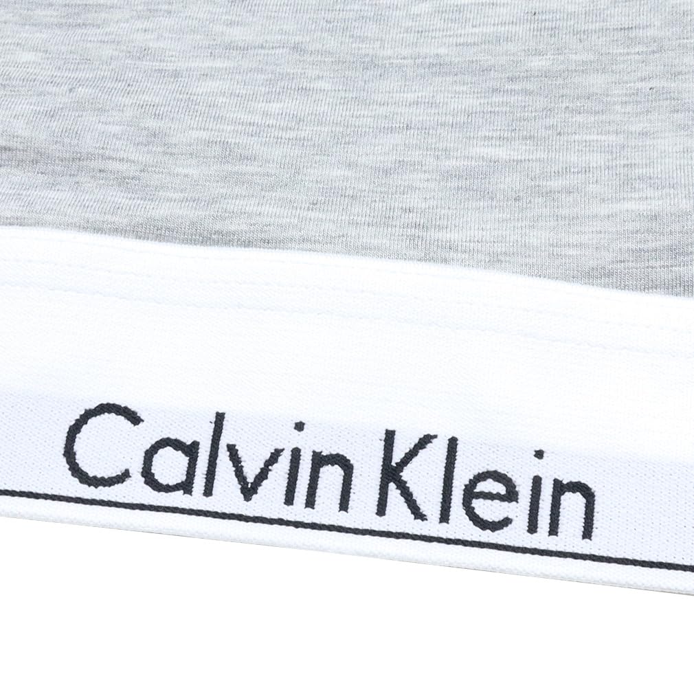 Бралет Бюстгальтер Спортивный Бюстгальтер CALVIN KLEIN S Серый ck055 [Calvin Klein] Женский [Товар]
