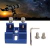 Dovetail Base for Finder Scope Aluminium Alloy Optical Telescope Finderscope Mount Bracket for Optical Telescope