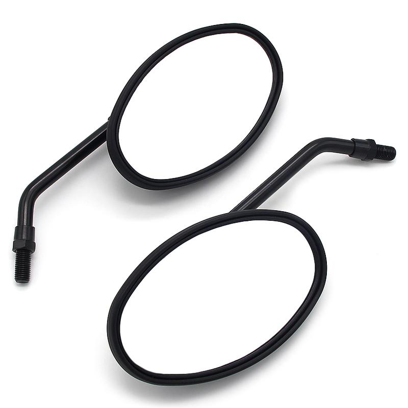Motorcycle rearview side mirror For Kawasaki EL250 EN400 EN450 EN500 VN250 VN400 Vulcan Classic VN750 VN800 VN900