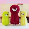 Strawberry Alpaca Plush Toy Stuffed Animal Doll Cartoon Decoration Gift Kids