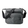 New Shoulder Men's Bag Waterproof Oxford Luxury Design Crossbody Handbag Large Capacity Messenger Bags for Men