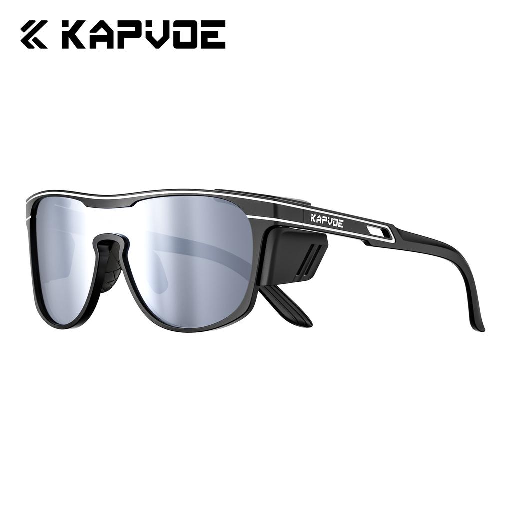 Kapvo Octopus KAPVOE Cycling glasses, mountain bike outdoor sports windproof driving fishing sunglasses
