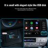 XUDA 2025 Новый Мини 2-в-1 Беспроводной Адаптер CarPlay, Проводной в Беспроводной CarPlay и Android Auto Умная Коробка, Стабильная Передача