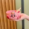 Star Kirby Cartoon Peripheral Ceramic Rice Bowl Personal Dining Bowl Special Beautiful Bowl Children'S High End Home Furnis