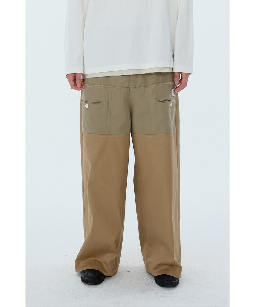 RECODE Wide Baggy Pants Rkpaa24620Bex