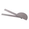 Two Arm Angle Finder 0-180 Degrees Protractor Angle Finder Measure Tool Protractors  Work