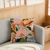 Double Sided Boho Abstract Floral Pillow Cover Colorful Watercolor Flower Print Soft Throw Pillow Case For Home Decor Gift