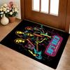 Rock Legends Living Room Nonslip Area Rug Soft Carpet For Bedroom Game Playroom Sofa Office Home Decor Doormat Christmas Gift C926777
