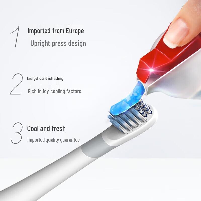 Colgate Whitening Fresh Breath Pump Toothpaste