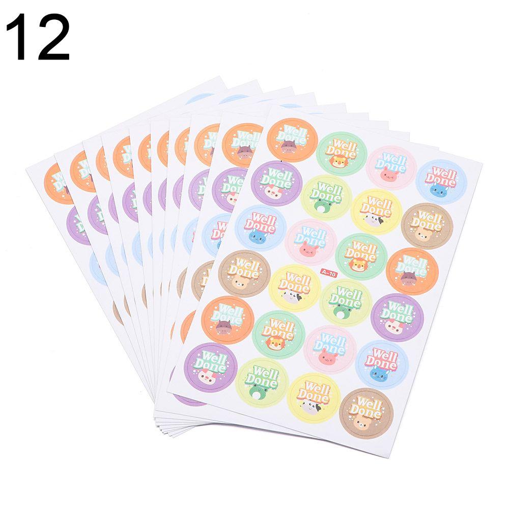 Классические игрушки Награда для матери и учителя Канцелярские принадлежности Наклейка Похвальная этикетка Фотоальбом Декор Наградные наклейки