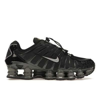 Shox TL Black Iron Grey Женские кроссовки Металлик-Серебристый FV0939-001