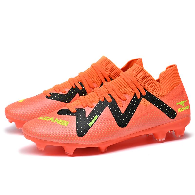 Молодежные футбольные бутсы, мужские спортивные бутсы с длинными ногтями, спортивные футбольные бутсы большого размера, молодежные спортивные футбольные бутсы большого размера