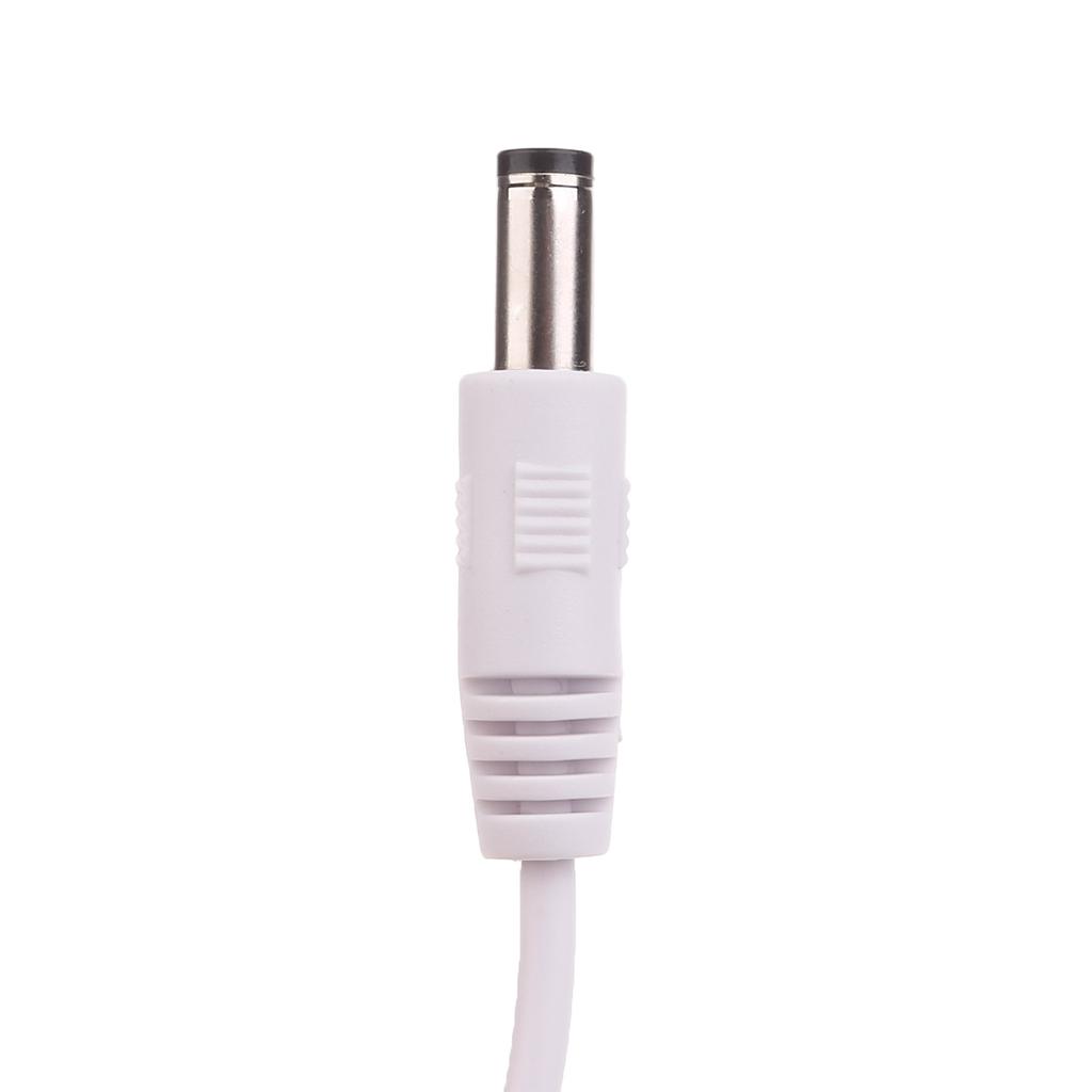 Male To Male 5.5x2.5mm Plug Power Adapter Cable Extension Cable with 4.0x1.7mm 3.5x1.35mm 2.5x0.7mm Plug Adapter