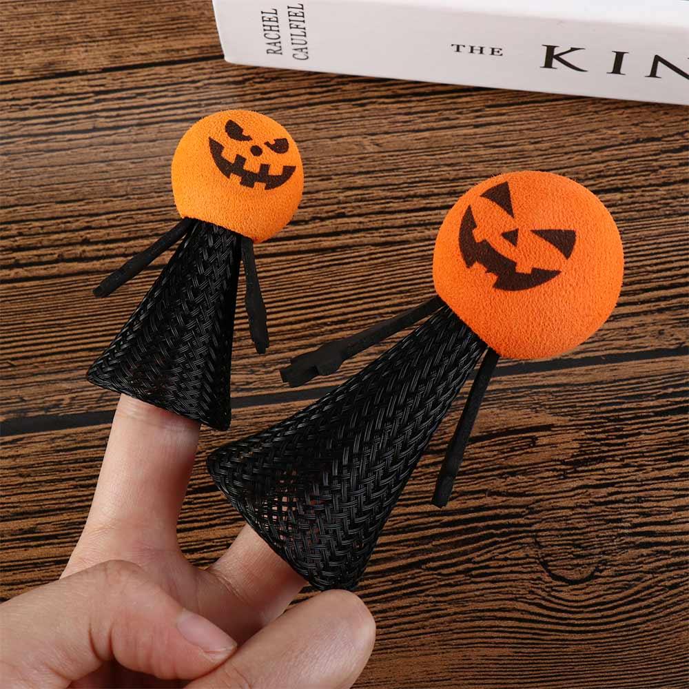 Halloween Halloween Jumping Doll EVA Bouncing Jumping Pumpkin Toys Halloween Toy Decoration