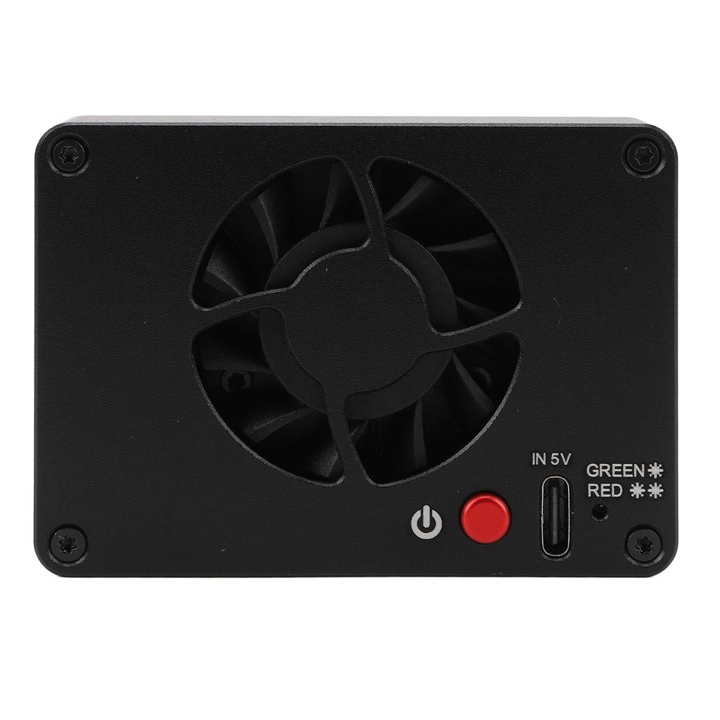 Camera Cooling Fan Semiconductor Radiator Low Noise 2 Level Speed for A7M4 ZVE1 A6700 A7C2 A7S3 ZV‑E10 ZV1 A7C FX30 for R5 R6 70D for XT4