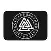 Viking Odin Valknut Runes Front Door Floor Entrance Mats Norse Vikings Valhalla Kitchen Bathroom Doormat Garage Carpet Rug