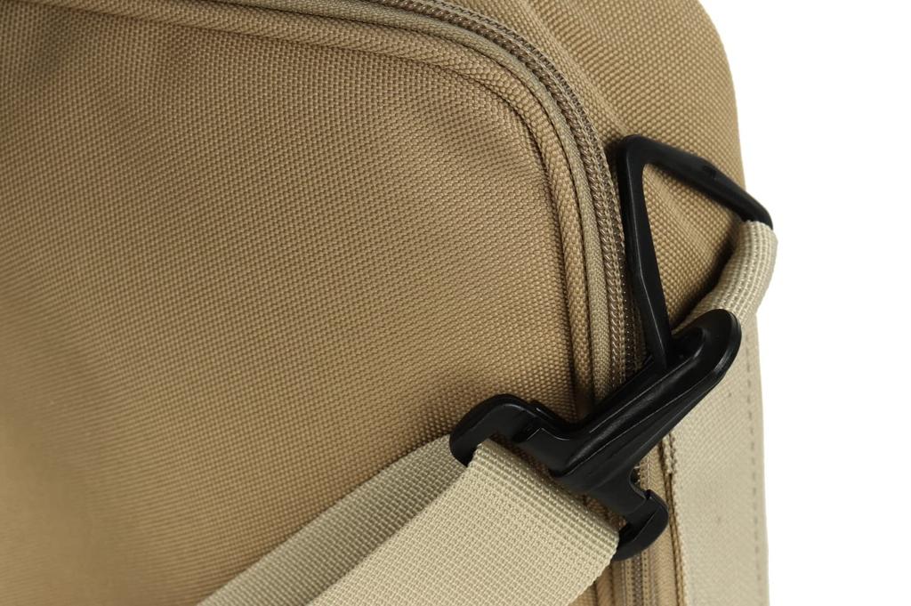 Coleman Powerhouse LP Two-Burner Stove Storage Case/Carry Bag (Beige)