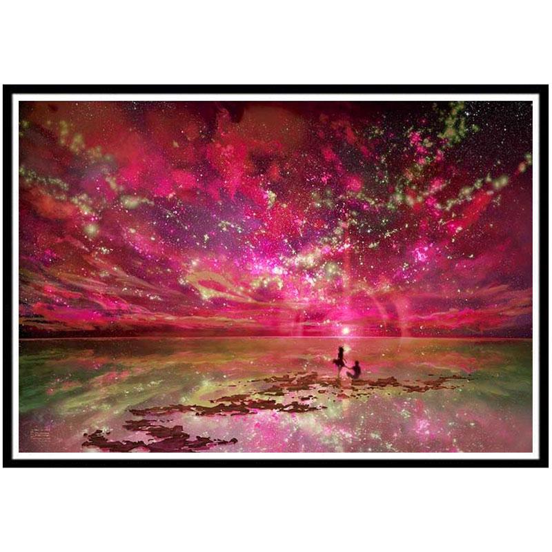 Алмазная картина 5D Фирменная Новинка Пейзаж Алмазная мозаика Лесной дом Набор для вышивки крестом Печать Украшение дома Персонализированный подарок