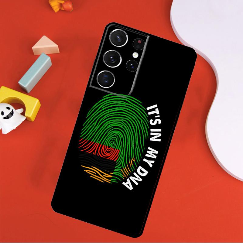 Zambia Flag Phone Case For Samsung Galaxy S25 Ultra S9 S10 S20 S21 FE S22 S23 S24 Plus S24 Ultra Cover