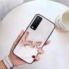 Чехол для телефона «Я люблю тебя с розовым сердечком» для VIVO Y31 Y21 Y70 Y21S Y20 Y72 1907 Y12 Y11S Y53S Y33S Y55 Y76 Y51 Y15S Y01