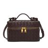 Box cosmetic bag lunch box bag shoulder crossbody 23cm hand-woven portable small square bag factory wholesale