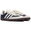 adidas Samba OG Night Indigo Crew White Женские кроссовки Сине-кремово-бело-золотые-металлические IG1968