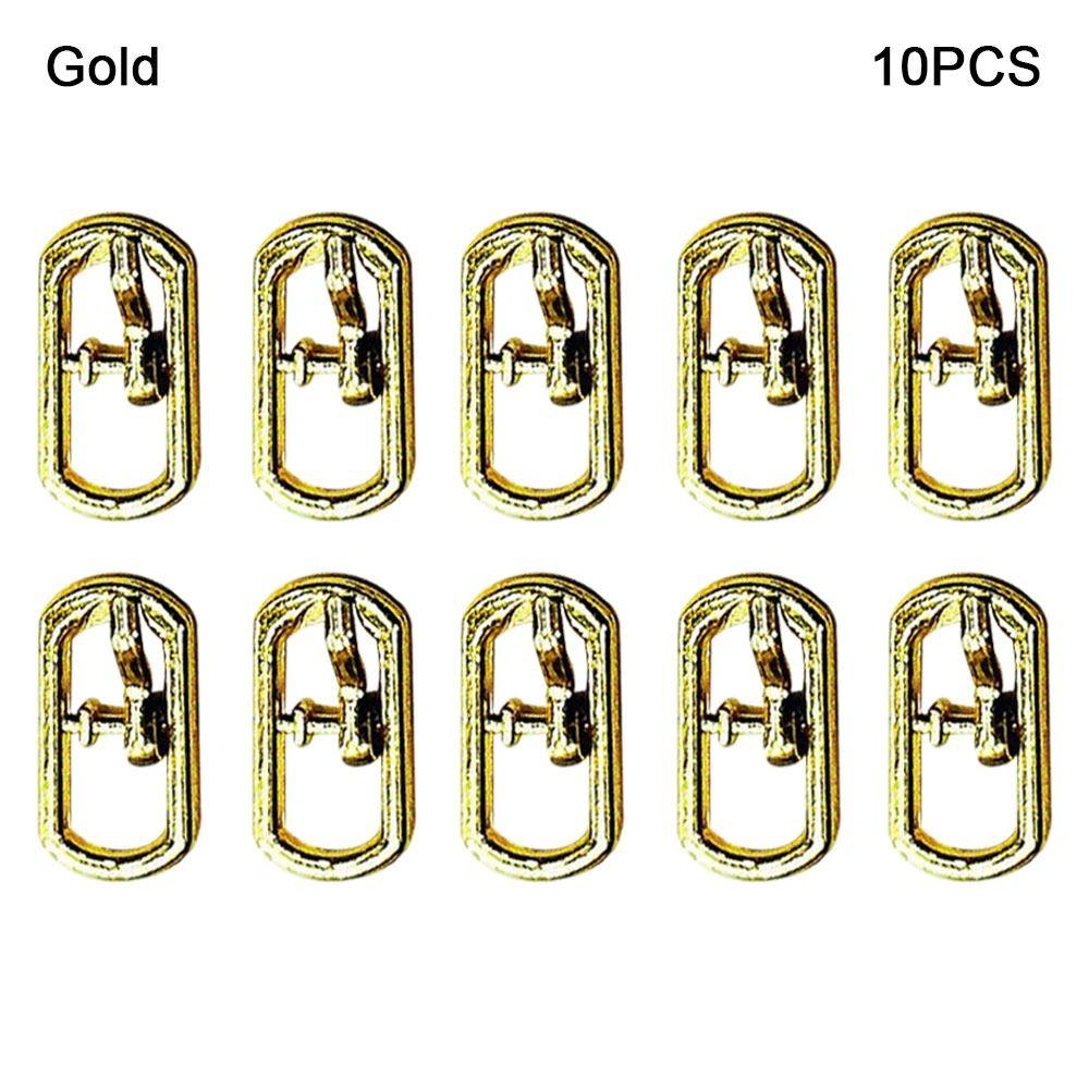 10 шт. Регулируемая пряжка для ремня Tri-glide, новейшие кнопки для кукол своими руками, новые пряжки для ремня для кукольного ремня своими руками