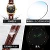 OLEVS Watch Leather Simple Easy to Suitable for High School Students and Women's - Stylish, Waterproof, Ultra-Thin, Strap, Analog, Small, Dial, Read,