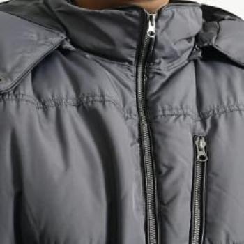 Большой размер наружный пуховый джемпер в стиле милитари 5л 4л 3л 2л 3л черный [Samdiff] мужская куртка, куртка, защита, куртка, пальто, (49)