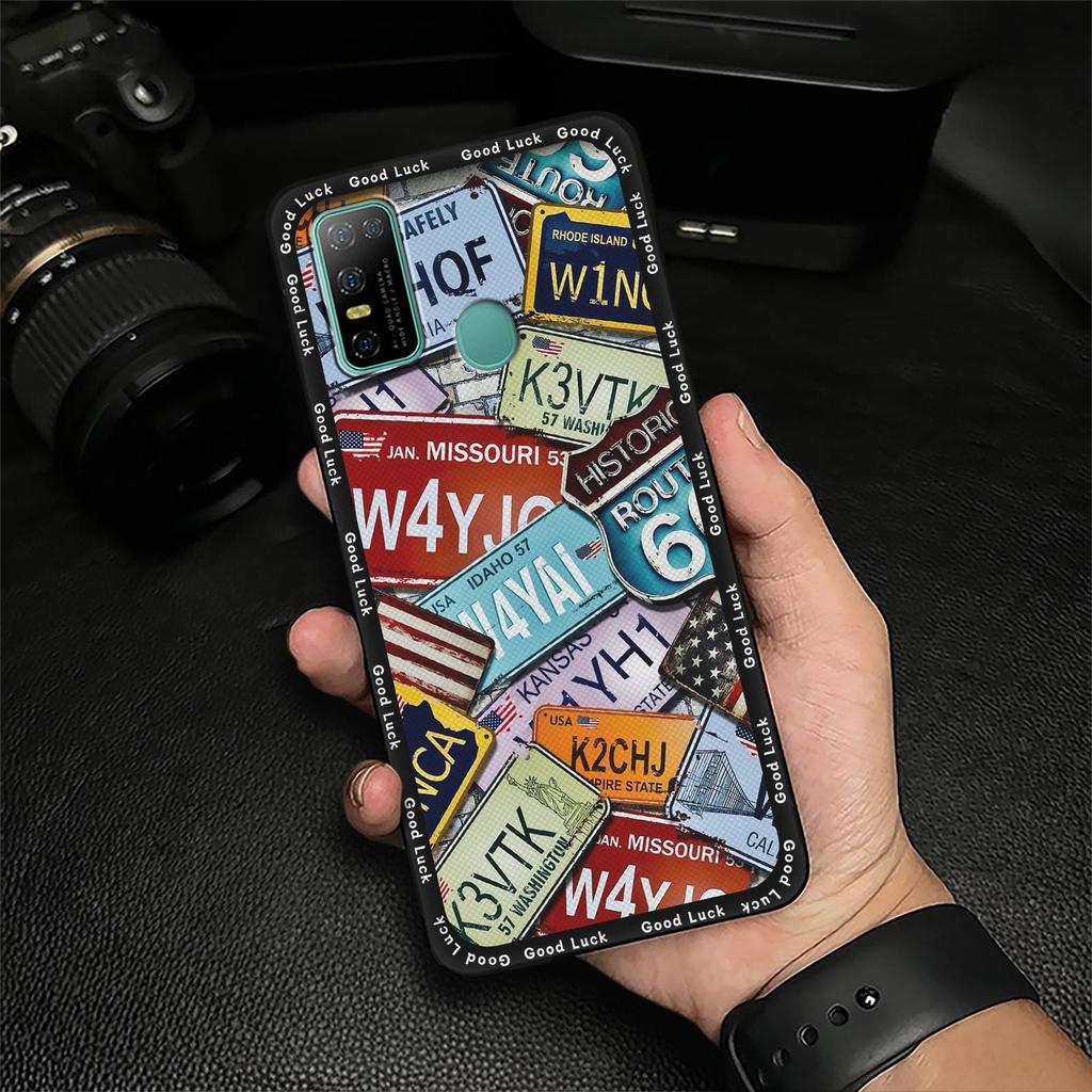 Full Wrap Silicone Phone Case For Doogee N30 Waterproof Durable Cartoon Fashion Design Back Cover Anti-dust Anti-knock