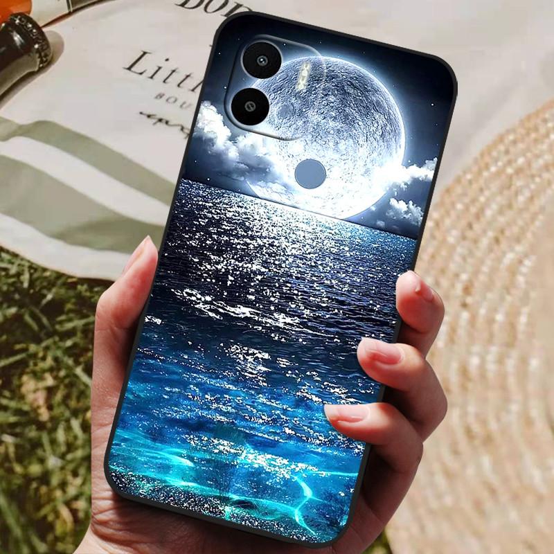 Для Xiaomi Poco C50 C51 Чехол Силиконовая Задняя Крышка Чехол для Телефона для Xiaomi Poco C51 C 50 PocoC50 PocoC51 C40 Чехлы Мягкий бампер coque
