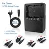 Зарядное устройство LP-E6 LP-E6N LC-E6 подходит для Canon: совместимо с батареей LP-E6NH LC-E6E EOS R Ra R5 C R6 R7 DSLR 60D 60DA 70D 80D