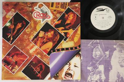 Виниловая пластинка ROX Tantrum ETP80083PROMO EXPRESSOR 1979 Япония Рок Б/у