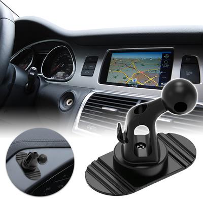 Автомобильный держатель для телефона на приборную панель с поворотом на 360°, шаровая головка 17 мм, основание-наклейка для подставки для мобильного телефона и iPhone #469106