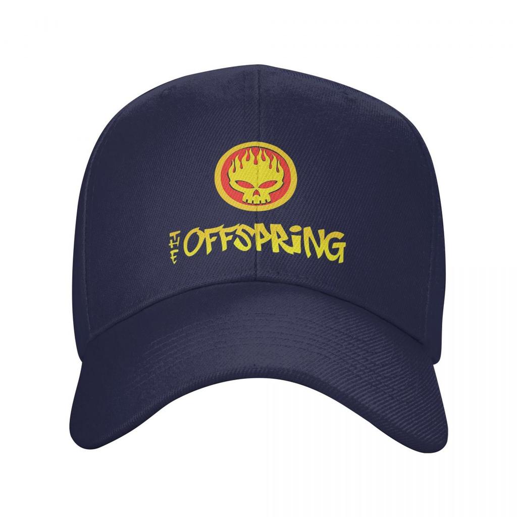 Кепки Snapback The Offspring с логотипом "Пылающий Череп на Круге" Мужские Женские Кепки Повседневная Кепка Спортивная Бейсболка Кепка
