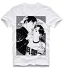 Suehiro Maruo Eyeball Lick Horror Anime Unisexga Junji Ito Uzumaki Japanese New Fashion Cotton Printing O-Neck T Shirt