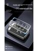 Чехол для ключа Land Rover: Алюминиевый корпус для Range Rover Sport, Velar, Evoque, Discovery, Freelander.
