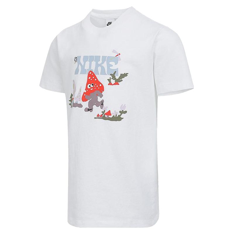 Nike Футболка SS25 Белая Подростковая IF0601-100
