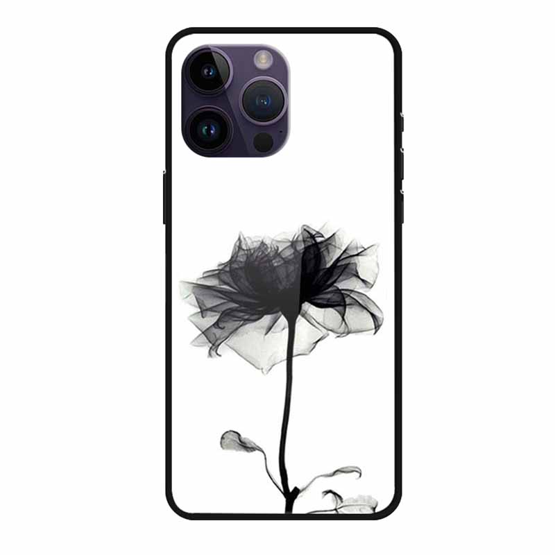 Glass Back Cover For iphone 16 Pro Max Phone Case Soft Bumper Hard Tempered Glass Case For iphone 15 Pro Max Case Funda Shell