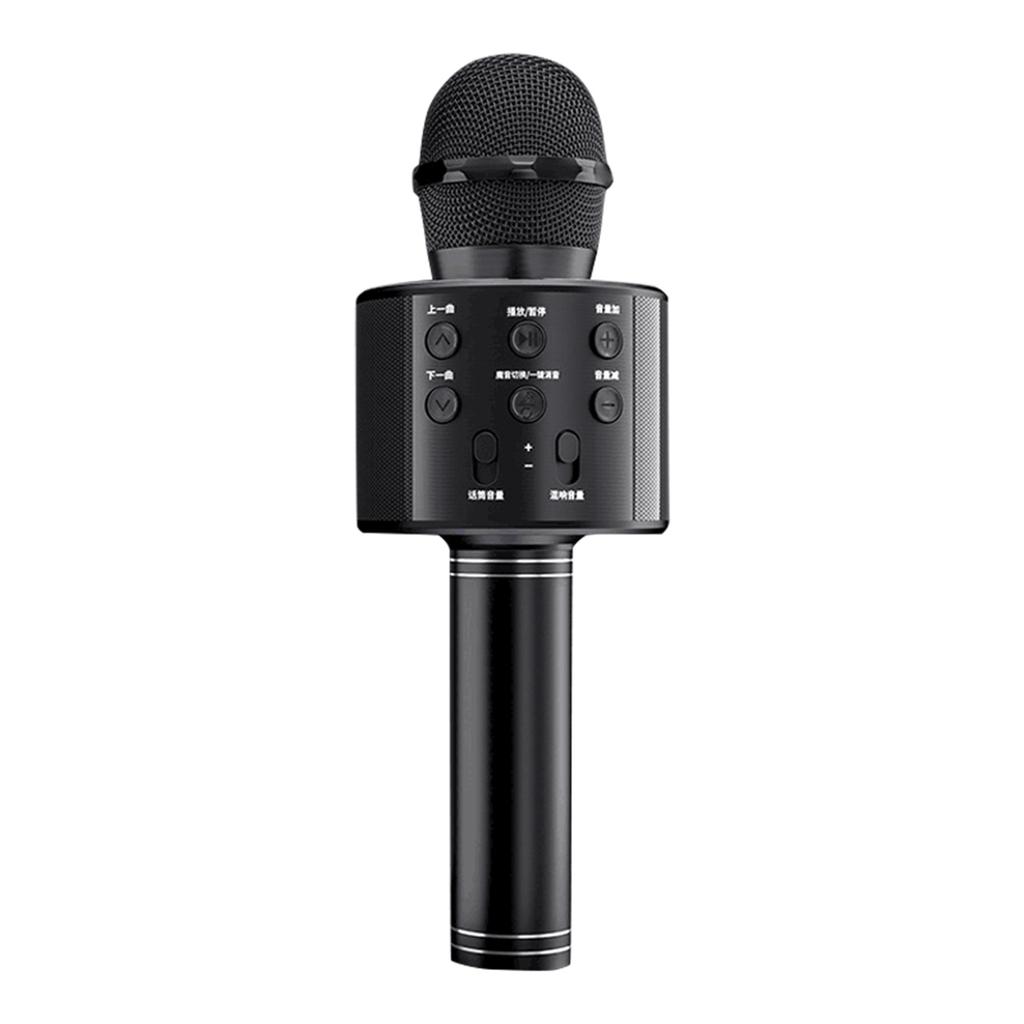 Bluetooth Wireless Handheld Microphone Portable Karaoke USB Microphone