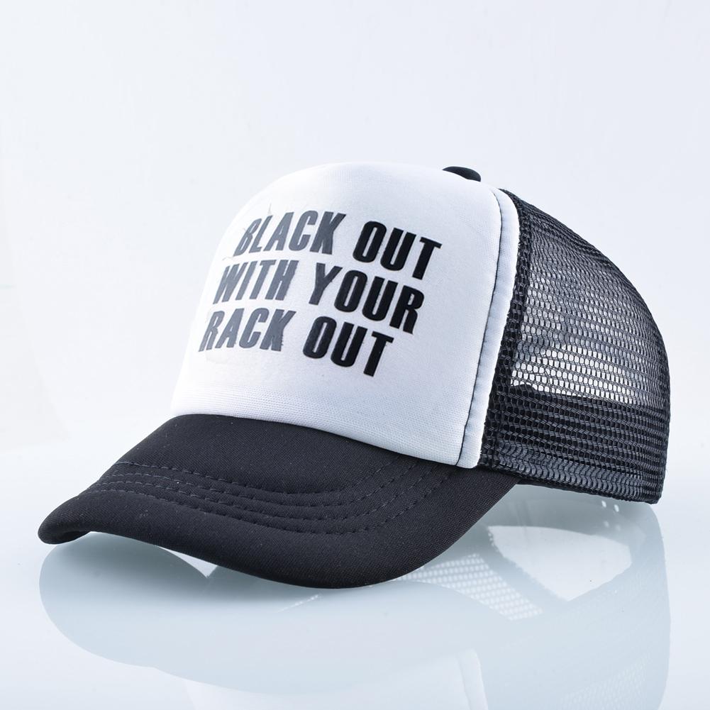 Summer Mesh Baseball Cap For Boys Girls Fashion Letters Snapback Hip Hop Hats Kids Outdoor Sun Caps