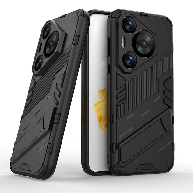 Для Huawei Pura 70 Pro 5G Чехол Броня Противоударный Чехол для Телефона Для Huawei Pura 70 Pro Plus Pura 70 Ultra Магнитный Держатель Задняя Крышка