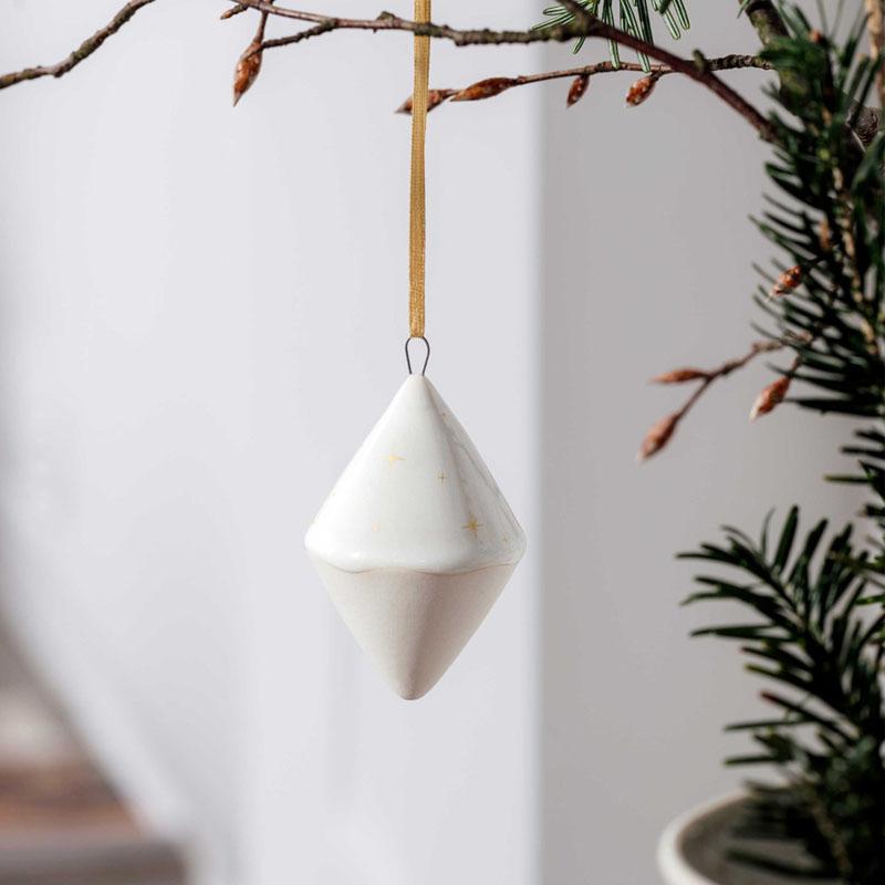 Winter Glow Villeroy & Boch Cone Pendant Decoration