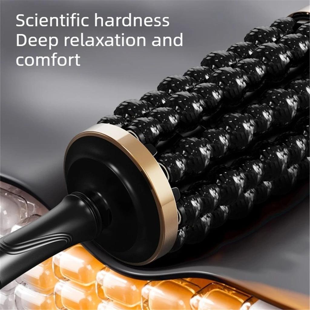 Relax Stress Massager Hand Held Massager for Muscle Rolling Percussive Massager Powered Muscle Roller Massager Whole Body Relief