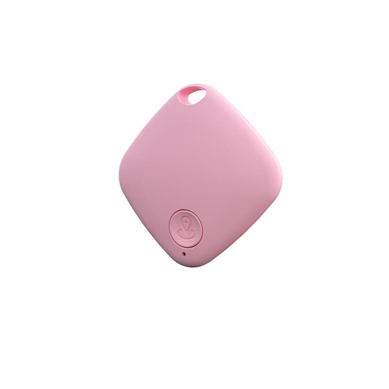 Новая Bluetooth-умная сигнализация с защитой от потери в форме бриллианта для домашних животных и ключей с двусторонним позиционированием