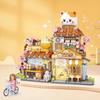 Flowers Diy Decoration Blocks Home Decoration Model Building Blocks Toys Assembly Toy Christmas Gift For Children Adult 4811