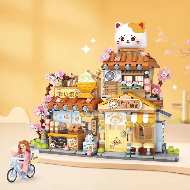 Flowers Diy Decoration Blocks Home Decoration Model Building Blocks Toys Assembly Toy Christmas Gift For Children Adult 4811
